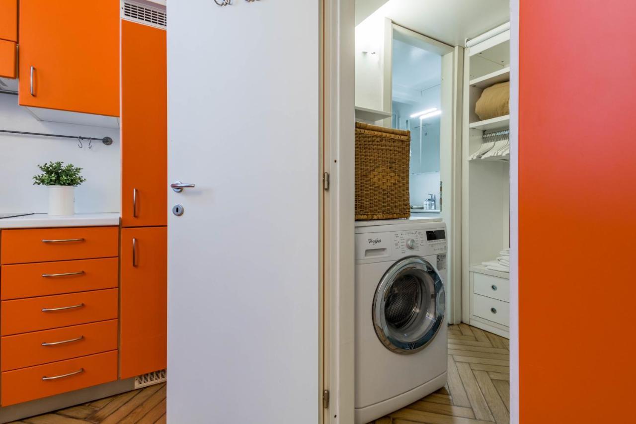 Joivy Modern Studio Near City Centre Apartman Milánó Kültér fotó